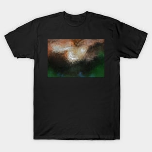 Panorama metal reflected T-Shirt